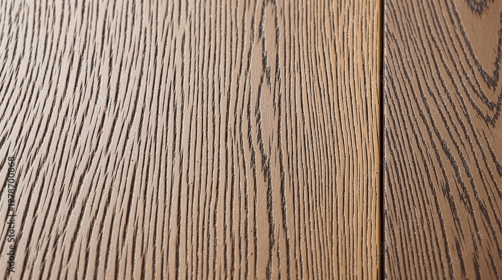 Simple and natural larch wood plank texture, showcasing horizontal lines and a warm brown hue for backgrounds and textures Simple and natural larch wood plank texture, showcasing horizontal lines and a warm brown hue for backgrounds and textures