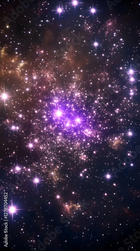 Cosmic Nebula Illustration:...