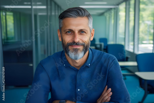 Smiling Man Portrait Photo ...