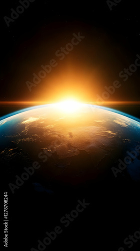 Sunrise Earth Background Image