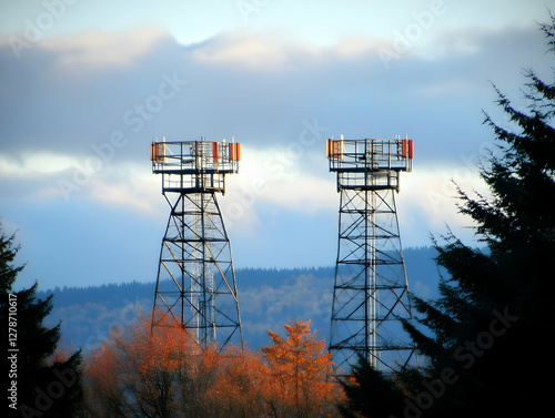Autumnal Towers: A Realisti...