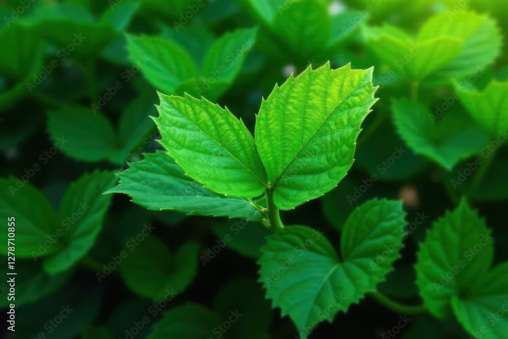 Dense emerald green leaves, natural texture, bright light , close-up, foliage, natural Dense emerald green leaves, natural texture, bright light , close-up, foliage, natural