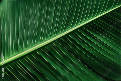 Green Leaf Illustration, Na...