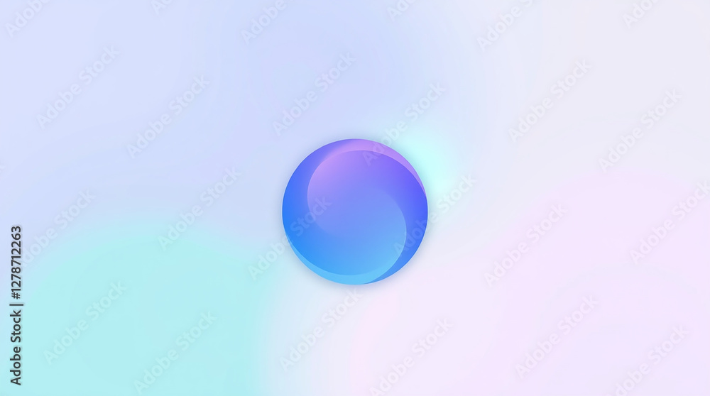 Obraz premium Gradient abstract background with circular line patterns. Vector illustration.