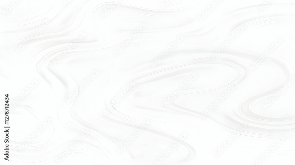 White Abstract Swirl Background Illustration White Abstract Swirl Background Illustration