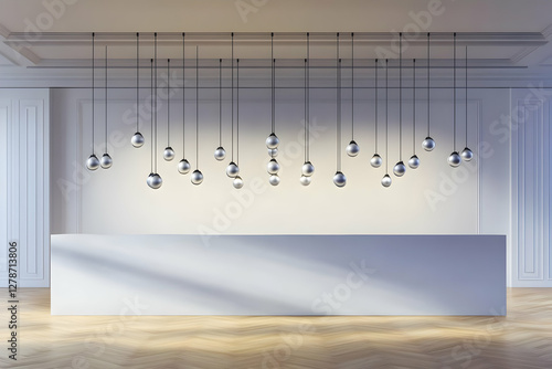 Modern Interior 3D Render W...