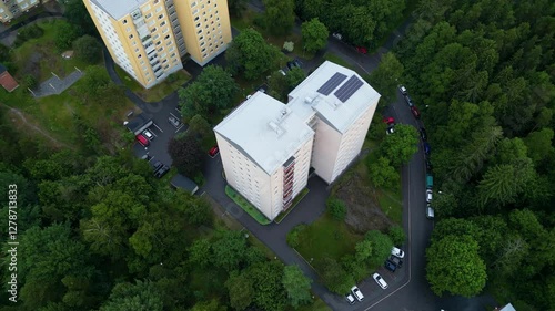 Wallpaper Mural Pohjois-Haaga, Helsinki. Near Leikkipuisto Ida in Pohjois-Haaga. Ida Aalbergin tie. Torontodigital.ca