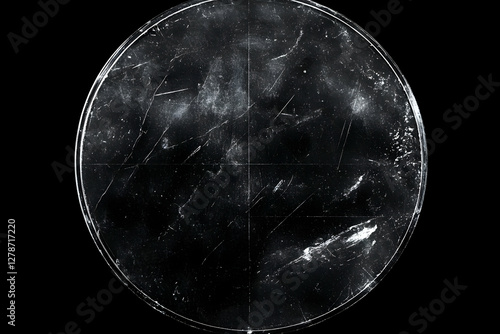 Circular Grunge Overlay Tex...