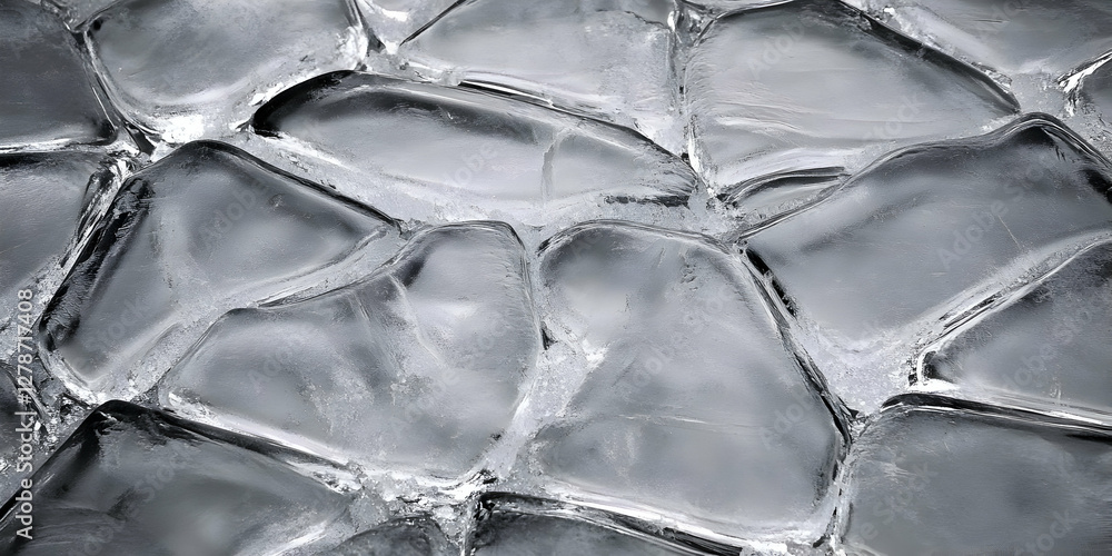 Ice Cubes Abstract Background Texture Ice Cubes Abstract Background Texture