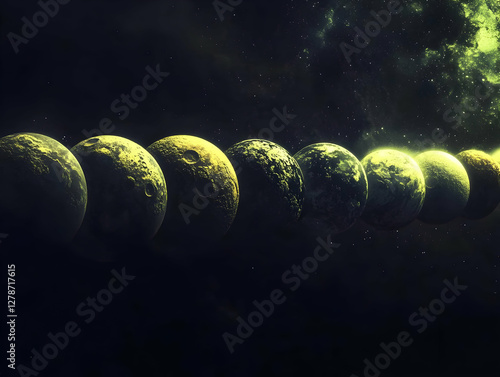Alien Worlds: A Cosmic Illu...
