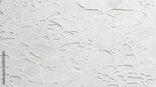 White Abstract Texture Back...