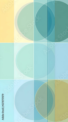 Abstract Background Pastel ...