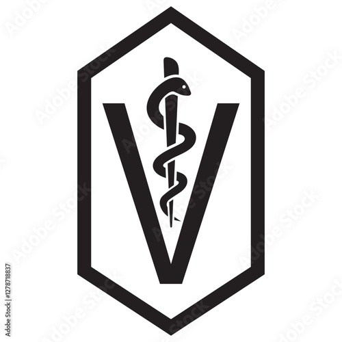 symbol of the faculty of veterinary medicine