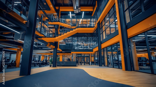 Modern Office Interior Desi...
