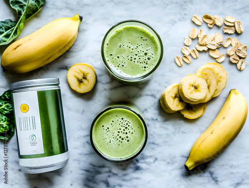 Green Smoothie Bowl Food Ph...