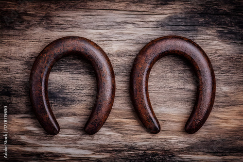 Rustic Wooden Earring Illus...