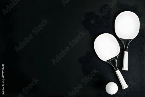Table Tennis Still Life