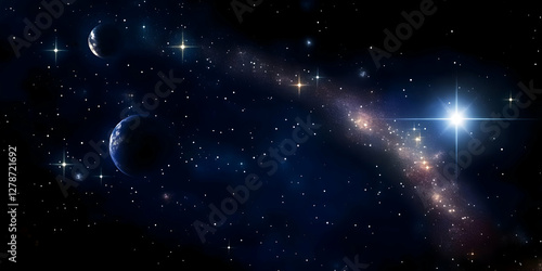 Cosmic Planets and Galaxy I...