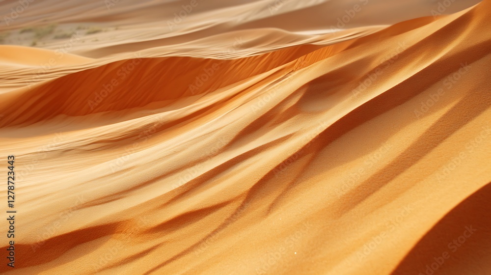 Fine beach sand in the summer sun Fine beach sand in the summer sun