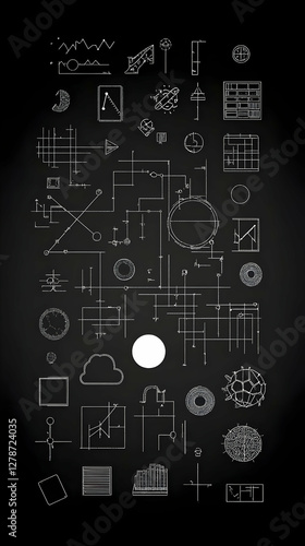 Abstract Engineering Illust...