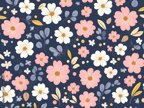 Floral Illustration Background