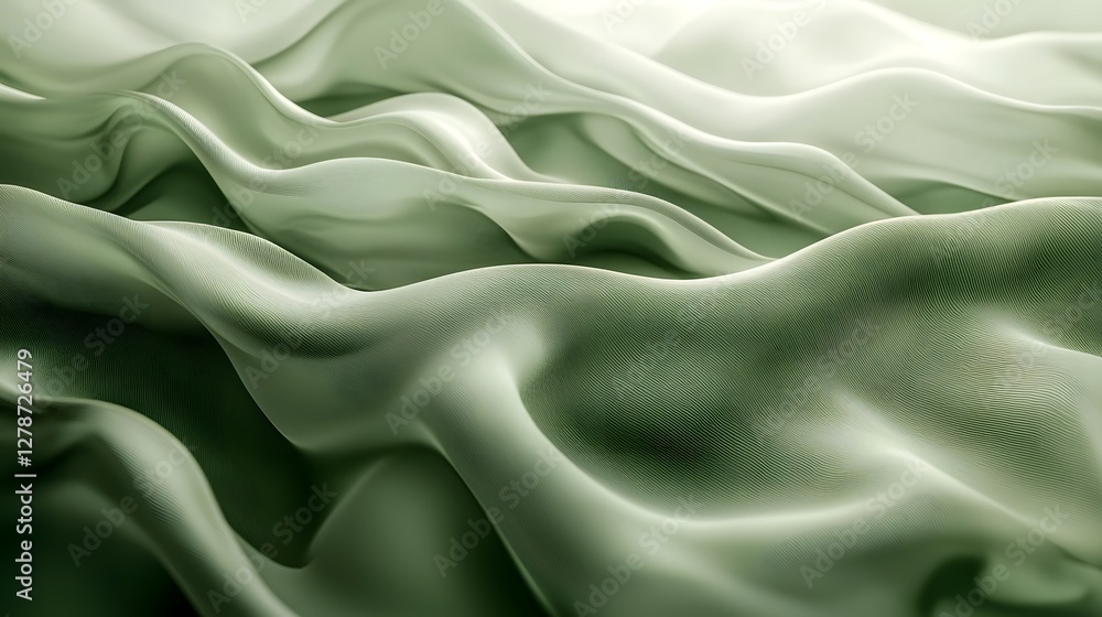 Obraz premium Minimalist Organic Texture Background with Smooth Natural Gradients and Gentle Light Reflections