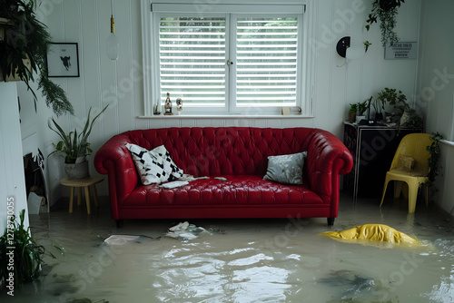 Flooded Living Room, Realis...