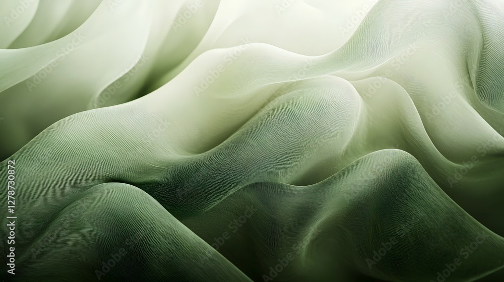 Obraz premium Minimalist Organic Texture with Smooth Natural Gradients and Gentle Light Reflections