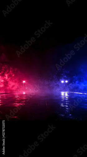Abstract Night Background: ...