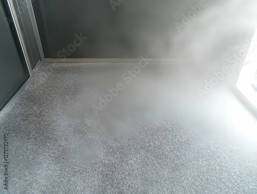 Misty Room Abstract Backgro...