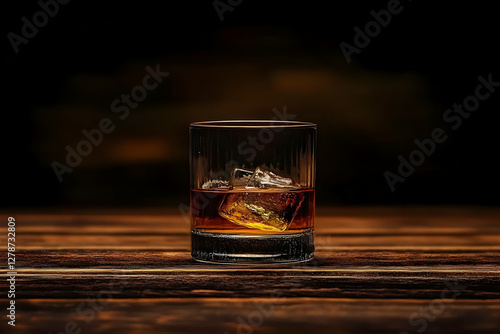 Whiskey on the Rocks Photo