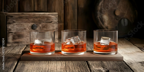 Whiskey Tasting Still Life ...