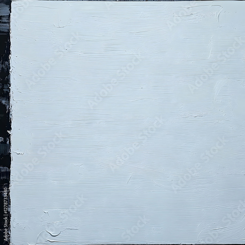 Abstract White and Black Im...