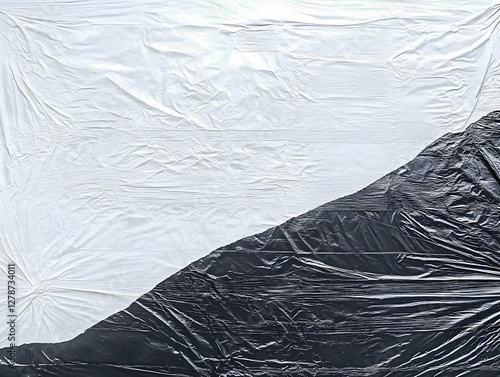 Abstract Plastic Texture Ba...