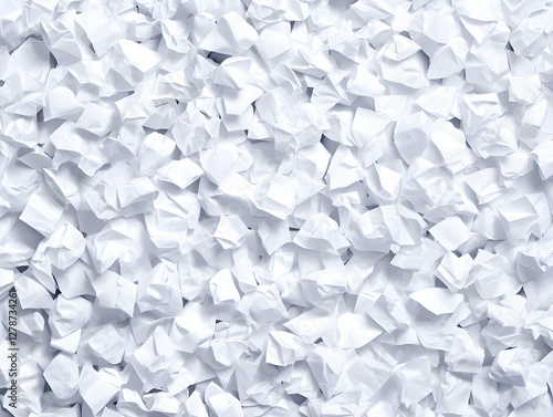 Crumbled Paper Abstract Bac...