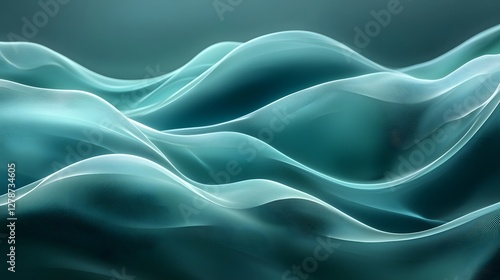 Wallpaper Mural Minimalist Organic Water Ripple Background with Soft Flowing Gradients and Smooth Wave Textures Torontodigital.ca