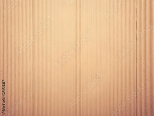 Pale Peach Vertical Lines B...