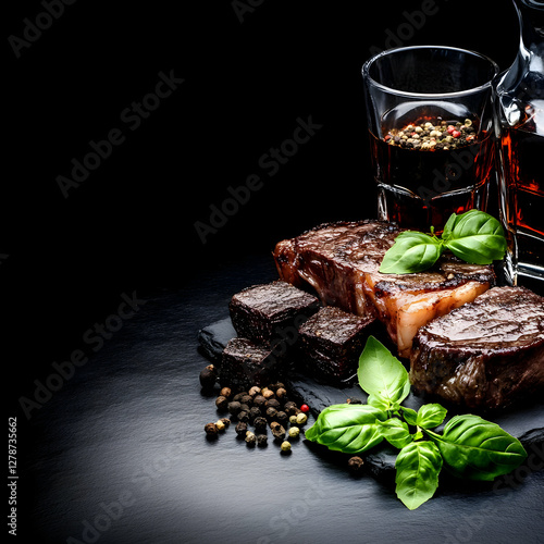 Sizzling Steaks, Whiskey, &...