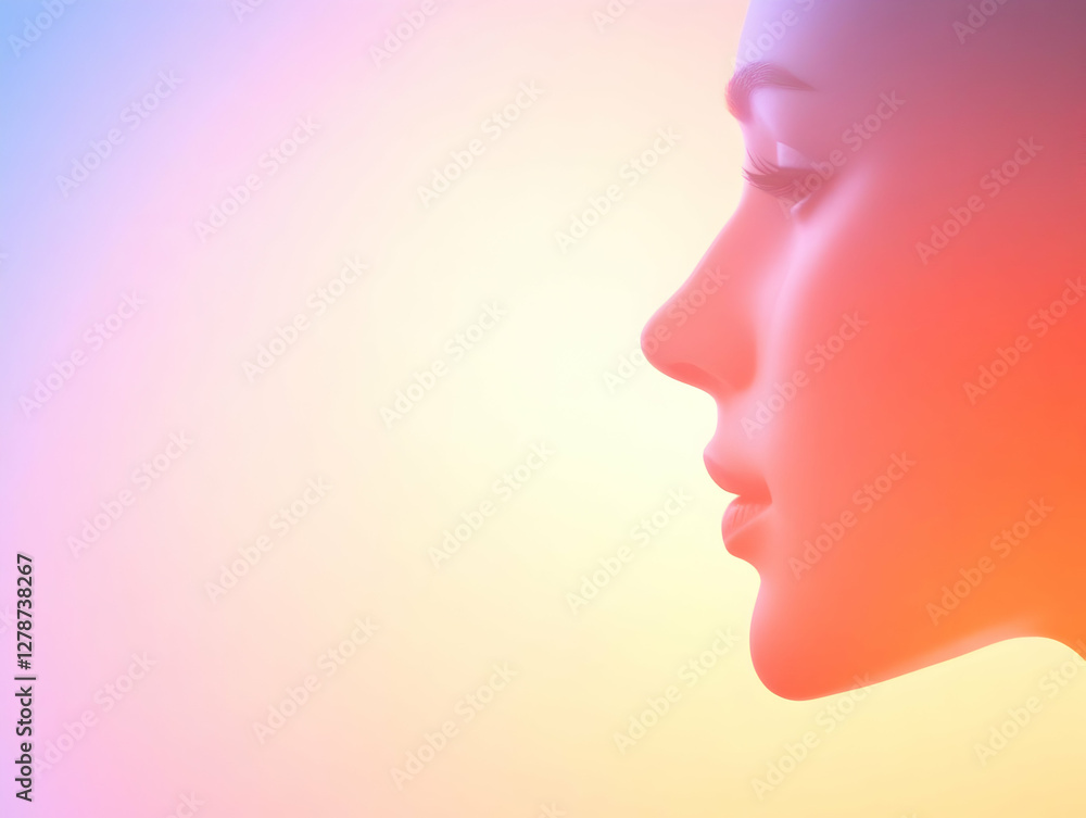 Pastel Dream 3D Illustration Pastel Dream 3D Illustration