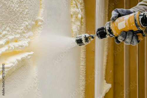 Spray Foam Insulation Appli...