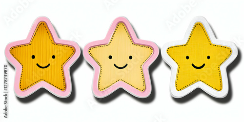 Cute Smiling Star Illustration