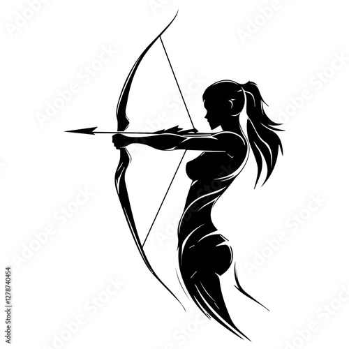 Dynamic Archer Silhouettes – Stunning Designs for Creative Projects
