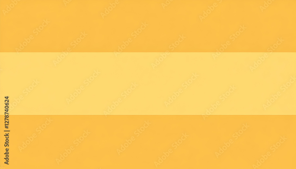 Fototapeta premium Abstract Yellow Horizontal Stripe Pattern Background for Modern Designs