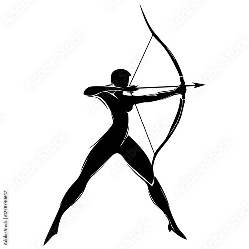 Dynamic Archer Silhouettes – Stunning Designs for Creative Projects
