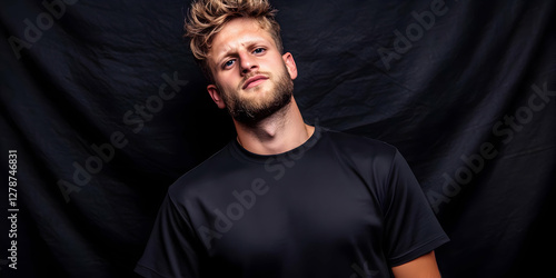 Stylish Man Photo in Black ...