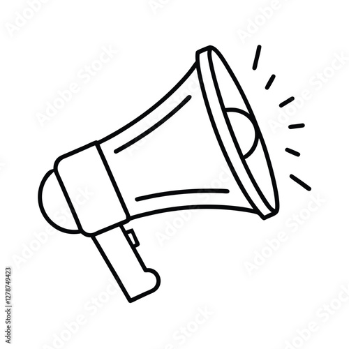 Loudspeaker Announcement Broadcast Public Address System Megaphone Communication Device