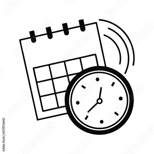 Time Management, Scheduling, Calendar, Clock, Deadline, Appointment, Efficiency, Productivity, Organ