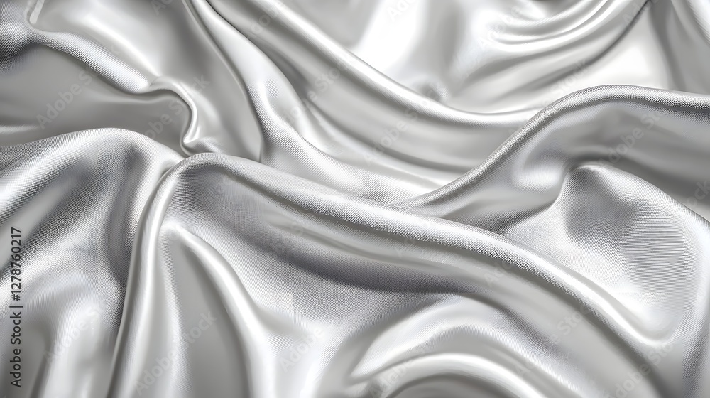 Fototapeta premium Elegant Metallic Gradient Background for Luxury Branding and Professional Presentations