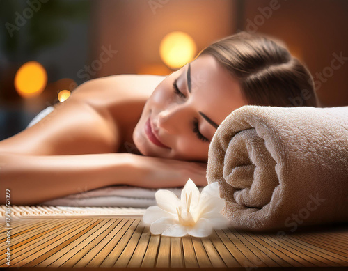 Masaż relaksacyjny w spa