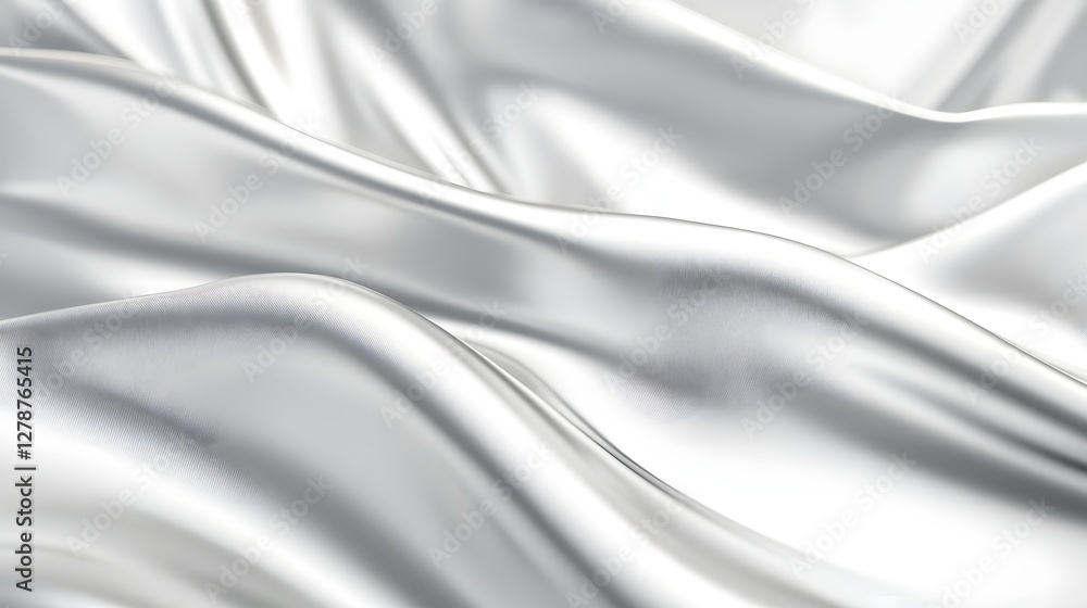 Obraz premium Elegant Metallic Gradient Background for Luxury Corporate Branding and Presentations